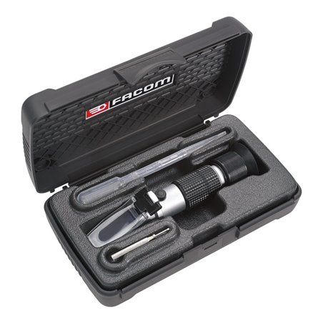 Facom Refraktometer mit 4 Messskalen