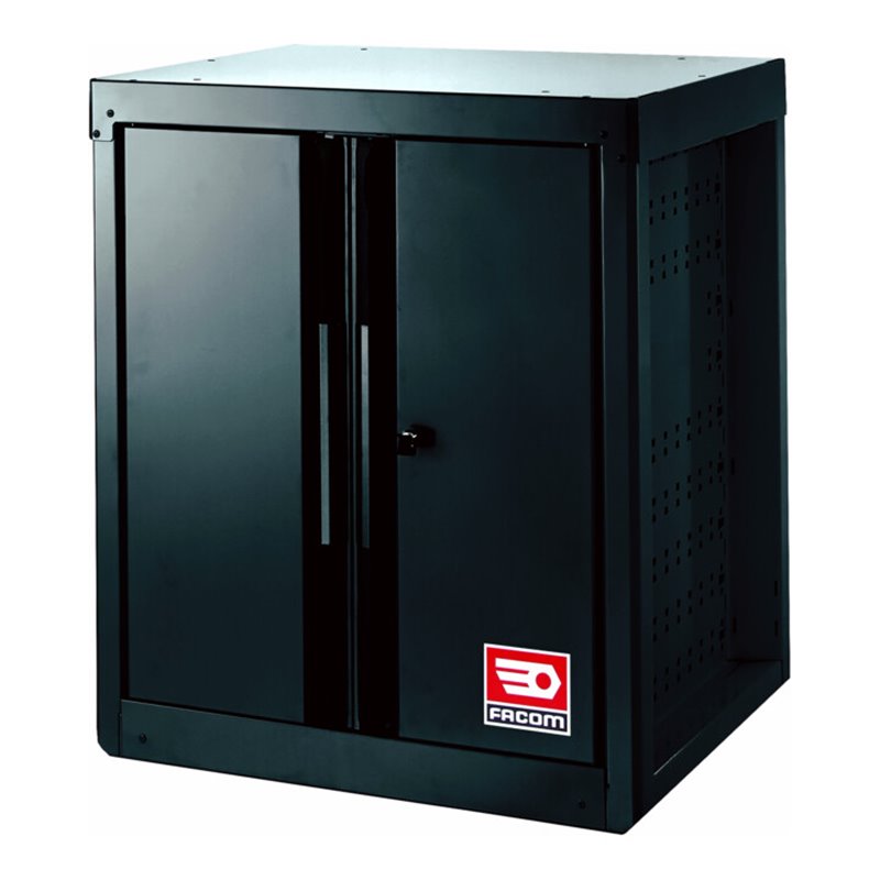 Facom Werkbank-System Schrank Türen schwarz