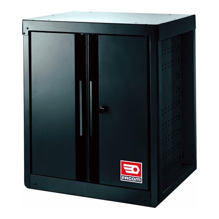 Facom Werkbank-System Schrank Türen schwarz