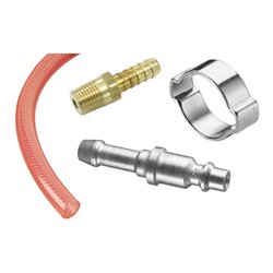 Facom PVC-Schlauch, 8 x 14 mm, Set 5-tlg