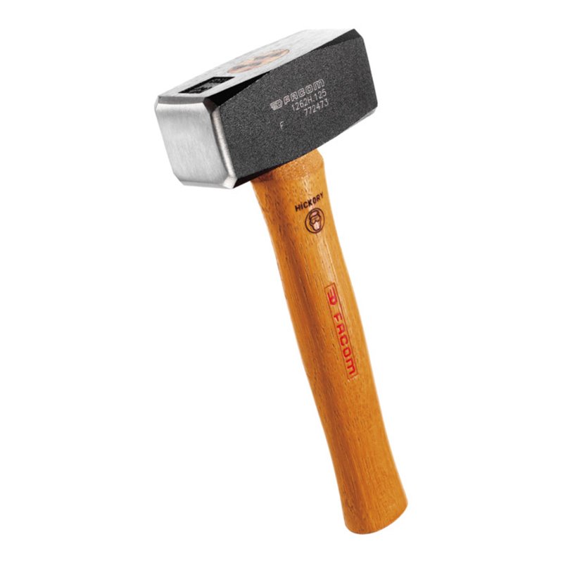Facom Fäustel mit Hickory-Stiel 1250 g 43 mm