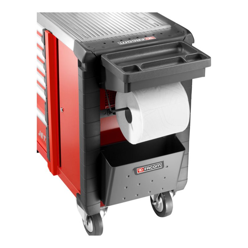 Facom Magnetisches Tablett mit Papierhalterung