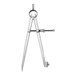 Facom Zirkel mit Einsatz Spannweite 250 mm