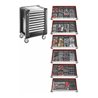 Facom Werkstattwagen JET.8GM3 mit 22 Modulen