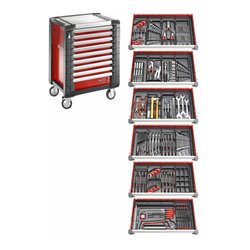 Facom Werkstattwagen JET.8M3 mit 22 Modulen