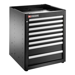 Facom JLS3 Unterschrank 8 Schubladen rot