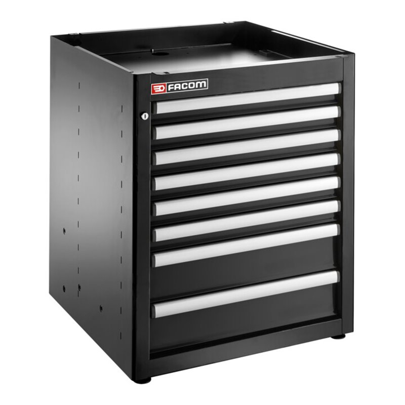 Facom JLS3 Unterschrank 8 Schubladen rot