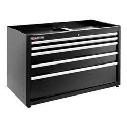 Facom JLS3 Doppelunterschrank 5 Schubladen schwarz