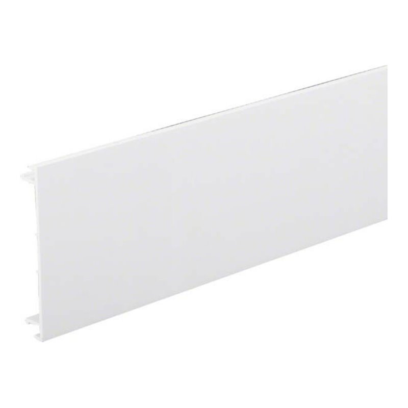 Tehalit Brüstungskanal-OT PVC, B130 BR 701302 rws