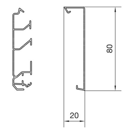 Tehalit Unterteil SL20080 hfr SLH 200801