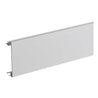 Tehalit Brüstungskanal-Oberteil PVC 80mm lichtgrau BR08027035