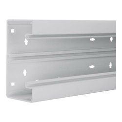 Tehalit Brüstungskanal-Unterteil PVC65x130mm 80mm lgr BR6513017035