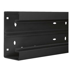 Tehalit Brüstungskanal-Unterteil 65x130mm PVC gsw BR6513019011