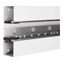 Tehalit Brüstungskanal-Unterteil 68x210mm Stahl BRS652101 vws