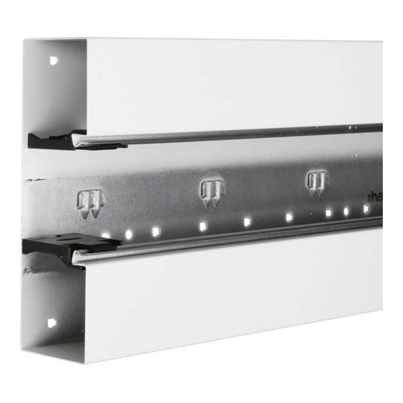 Tehalit Brüstungskanal-Unterteil 68x210mm Stahl BRS652101 vws