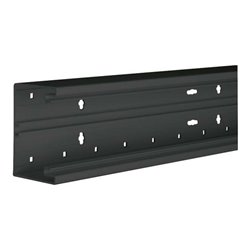 Tehalit Brüstungskanal-Unterteil 65x100mm PVC gsw BR6510019011