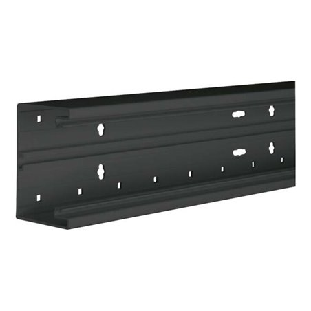 Tehalit Brüstungskanal-Unterteil 65x100mm PVC gsw BR6510019011