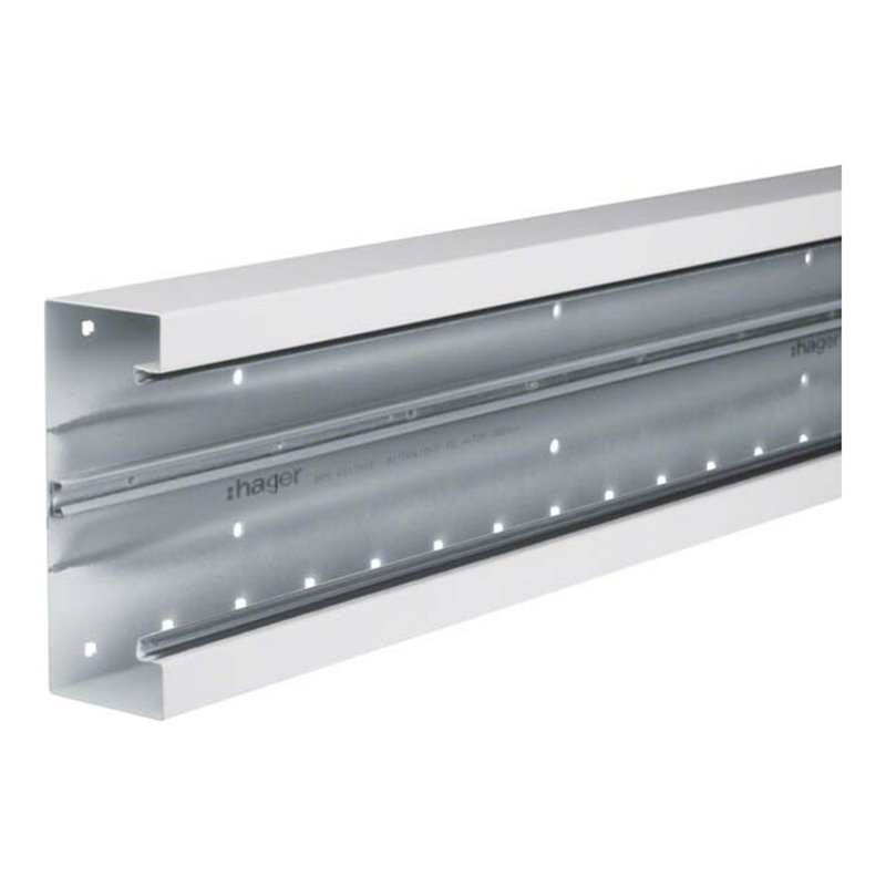 Tehalit Brüstungskanal-Unterteil 68x170mm Stahl BRS651701B vws