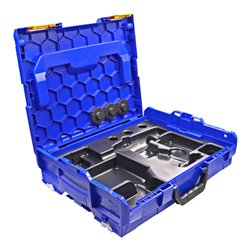 Gesipa Aktion - Lass Dein Projekt strahlen! Birdie inkl. 2x CAS Li-Ion Akku 2,0 Ah / 1x Ladegerät in L-Boxx und 1x SCANGRIP Flut