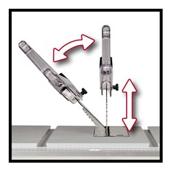Einhell Tischkreissäge TE-TS 254 T