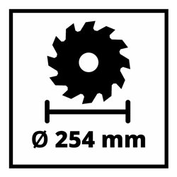 Einhell Tischkreissäge TE-TS 254 T