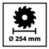 Einhell Tischkreissäge TE-TS 254 T