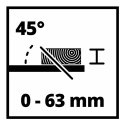 Einhell Tischkreissäge TE-TS 254 T