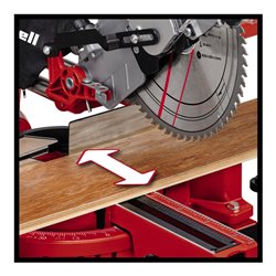 Einhell Zug-Kapp-Gehrungssäge TC-SM 2531/2 U