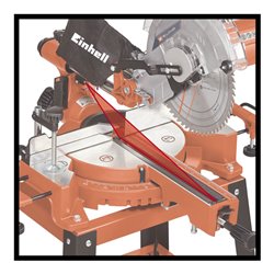 Einhell Zug-Kapp-Gehrungssäge TC-SM 2531/2 U