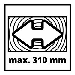 Einhell Zug-Kapp-Gehrungssäge TC-SM 2531/2 U