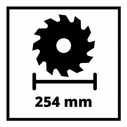 Einhell Zug-Kapp-Gehrungssäge TC-SM 2531/2 U