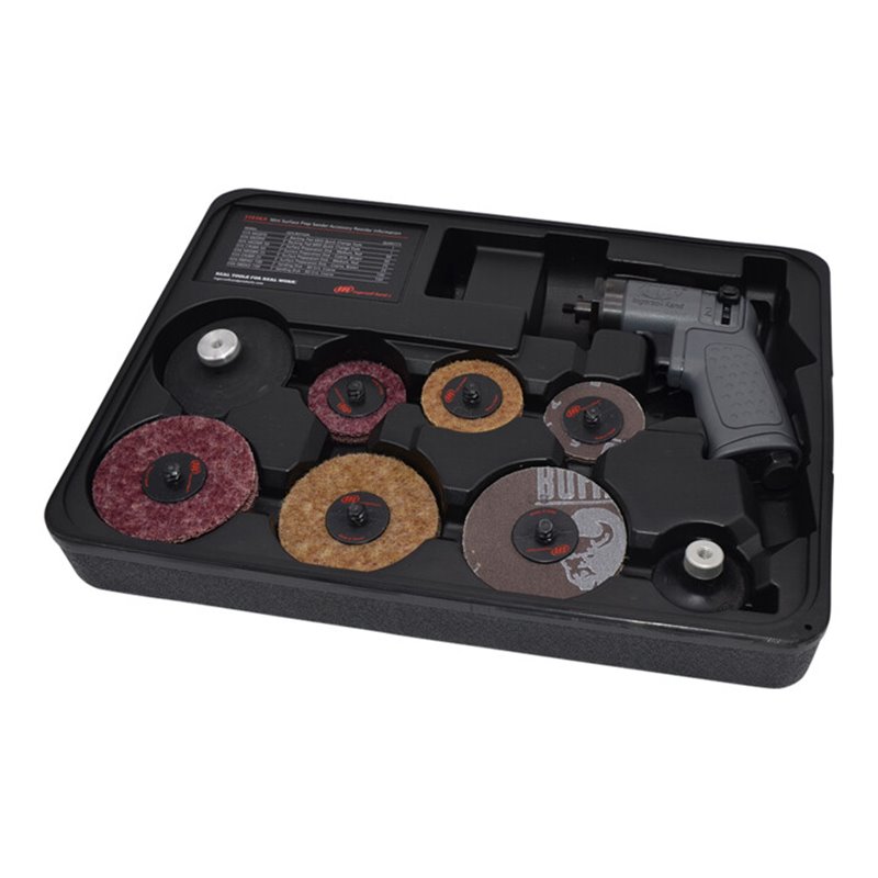 Ingersoll Rand Druckluft-Mini-Miniflächenschleifer Set 3103KA
