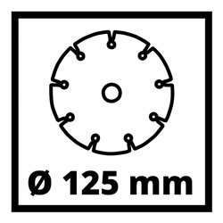 Einhell Mauernutfräse TE-MA 1500