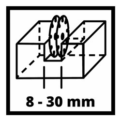 Einhell Mauernutfräse TE-MA 1500