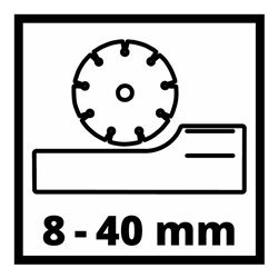 Einhell Mauernutfräse TE-MA 1700