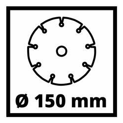 Einhell Mauernutfräse TE-MA 1700