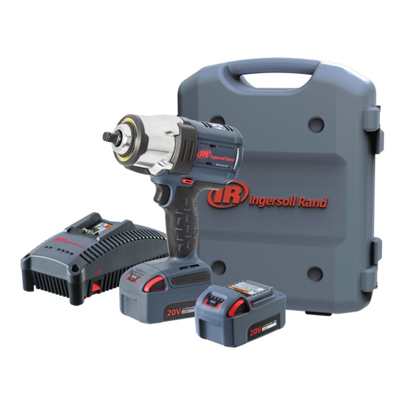 Ingersoll Rand Akku-Schlagschrauber Kit W7152-K22B-EU 1/2'