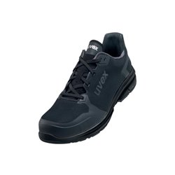 Uvex Sicherheitshalbschuhe S1P SRC uvex 1 sport aus Textil, uvex xenova® Kunststoffkappe