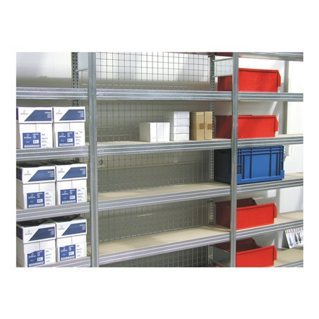 Regalwerk BERT-Gitterrückwand verzinkt 1980x1186 mm für Regal 2000x1285 mm
