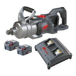 Ingersoll Rand Akku-Schlagschrauber Kit W9491-K2E-EU 1'