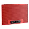 Facom JLS3 halbes Rückpaneel +Steckdose rot