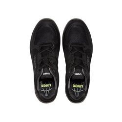 Uvex Sicherheitshalbschuhe S1P SRC uvex 1 sport aus Textil, uvex xenova® Kunststoffkappe