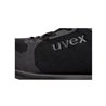 Uvex Sicherheitshalbschuhe S1P SRC uvex 1 sport aus Textil, uvex xenova® Kunststoffkappe