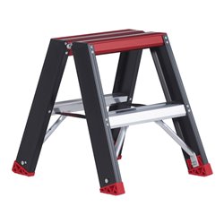 Altrex Stufenstehleiter Taurus beidseitig begehbar TDO 2 x 2