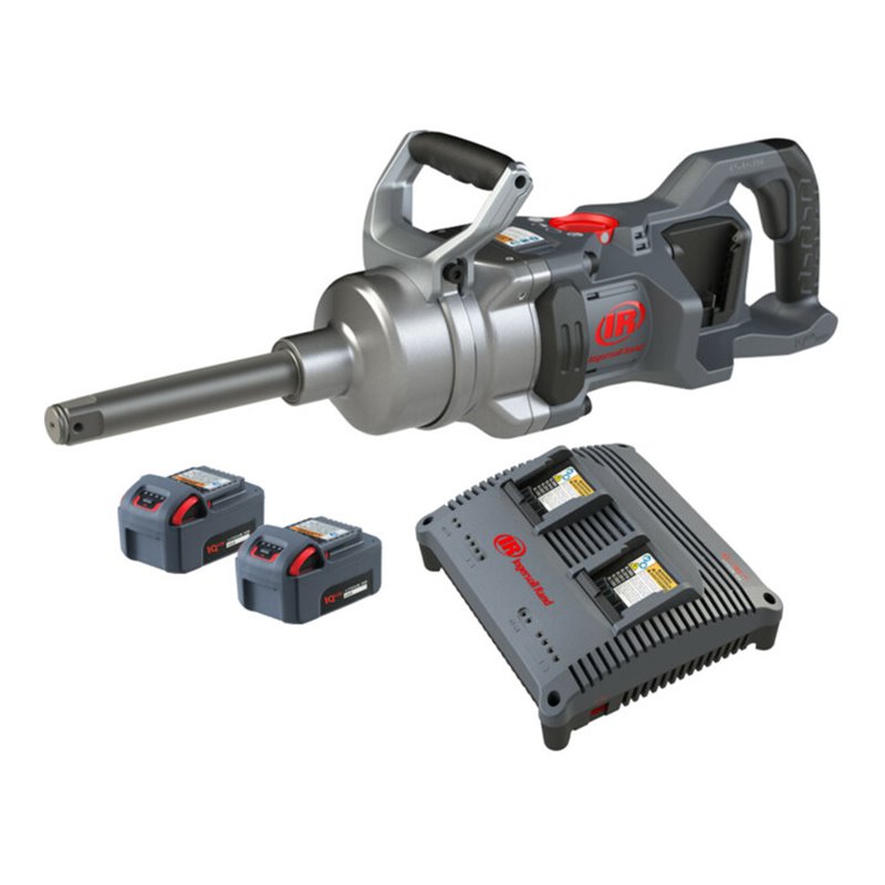 Ingersoll Rand Akku-Schlagschrauber Kit W9691-K2E-EU 1'