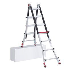 Altrex Teleskop-Klappleiter Varitrex Teleprof Flex 4x4