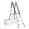Altrex Teleskop-Klappleiter Varitrex Teleprof Flex 4x4