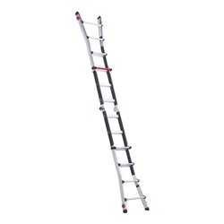 Altrex Teleskop-Klappleiter Varitrex Teleprof Flex 4x4