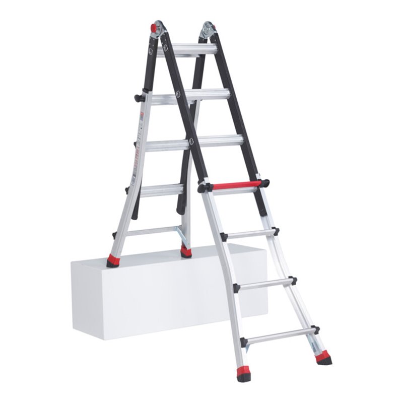 Altrex Teleskop-Klappleiter Varitrex-Teleprof 4 x 4