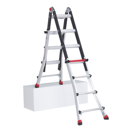 Altrex Teleskop-Klappleiter Varitrex-Teleprof 4 x 4